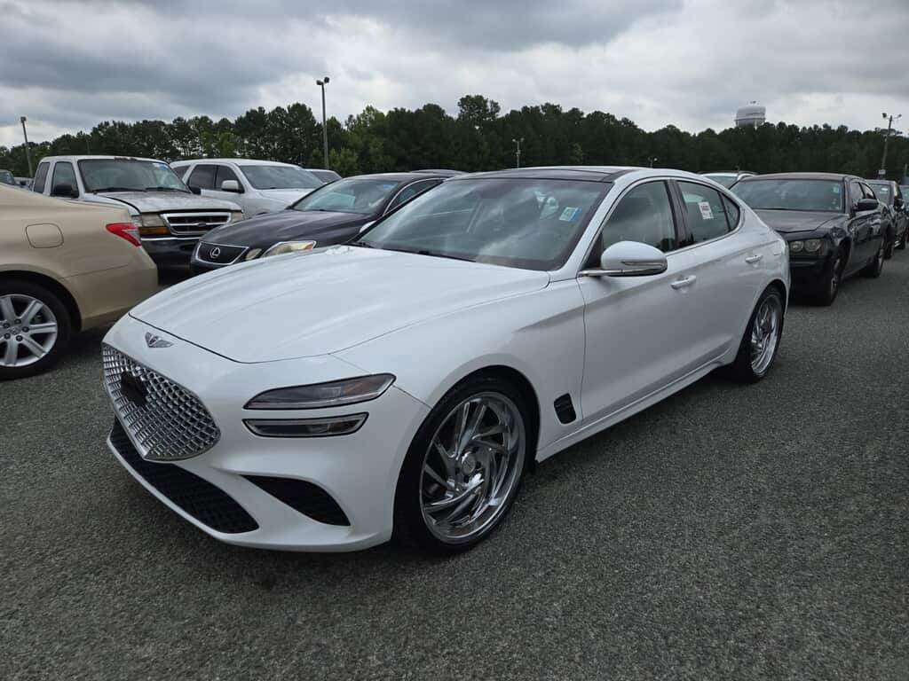 Florida Fine Cars - Used GENESIS G70 2022 MIAMI 2.0T