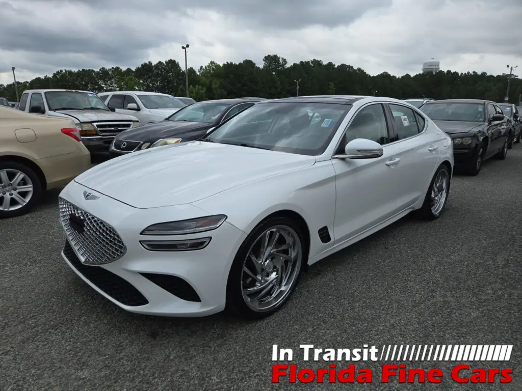 Florida Fine Cars - Used GENESIS G70 2022 MIAMI 2.0T