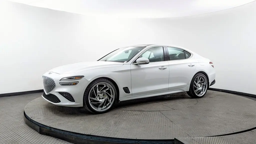 Florida Fine Cars - Used GENESIS G70 2022 MIAMI 2.0T