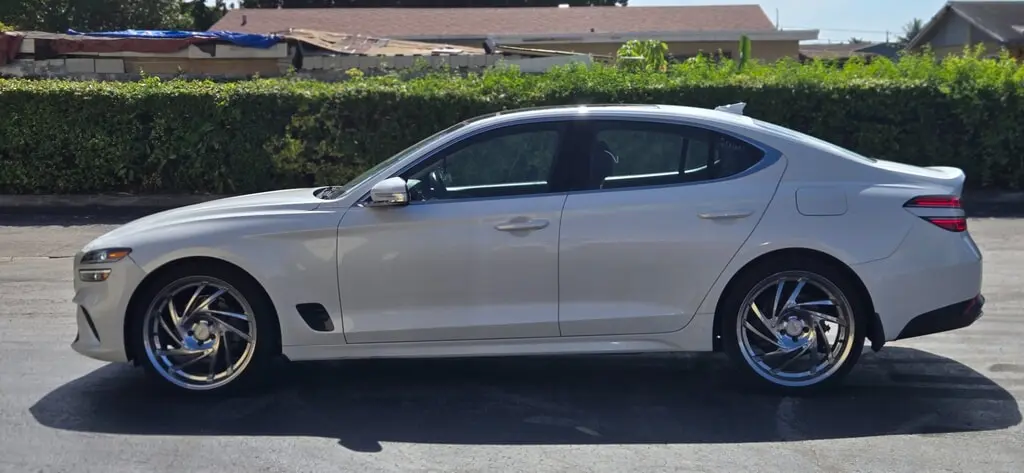 Florida Fine Cars - Used GENESIS G70 2022 MIAMI 2.0T