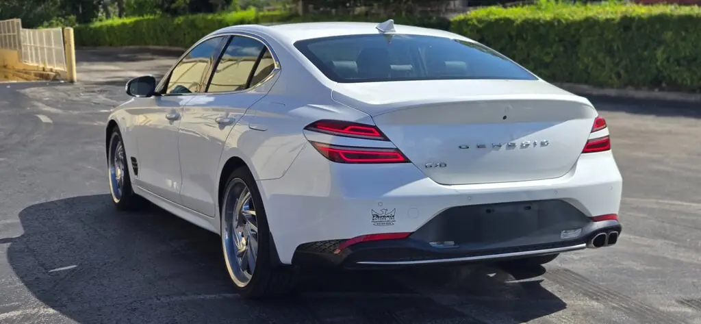 Florida Fine Cars - Used GENESIS G70 2022 MIAMI 2.0T