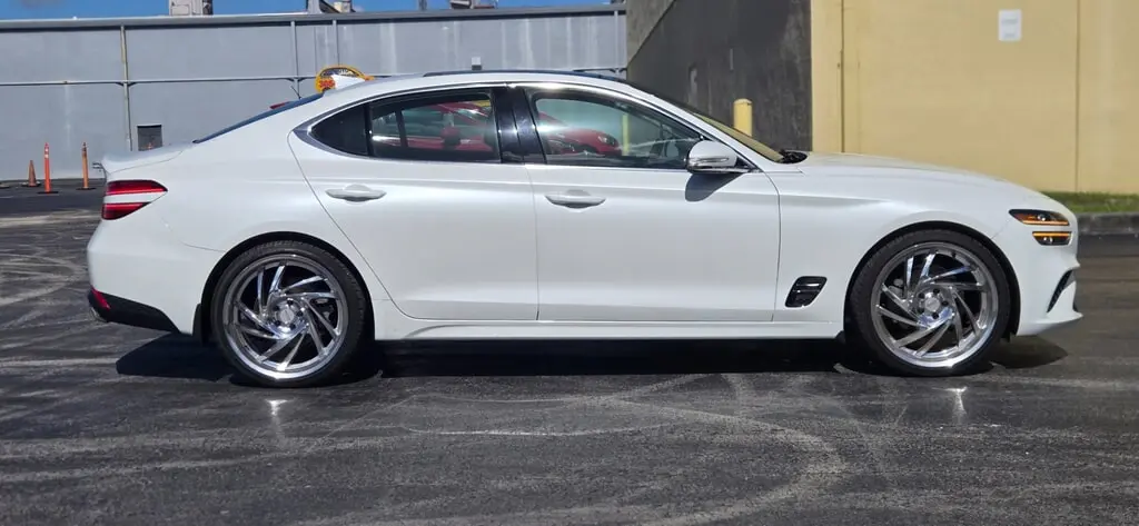 Florida Fine Cars - Used GENESIS G70 2022 MIAMI 2.0T