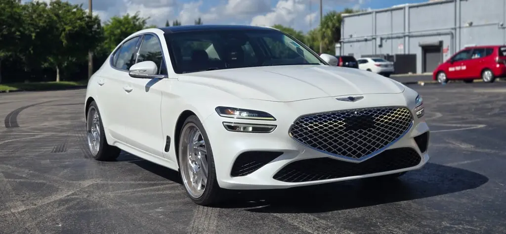 Florida Fine Cars - Used GENESIS G70 2022 MIAMI 2.0T