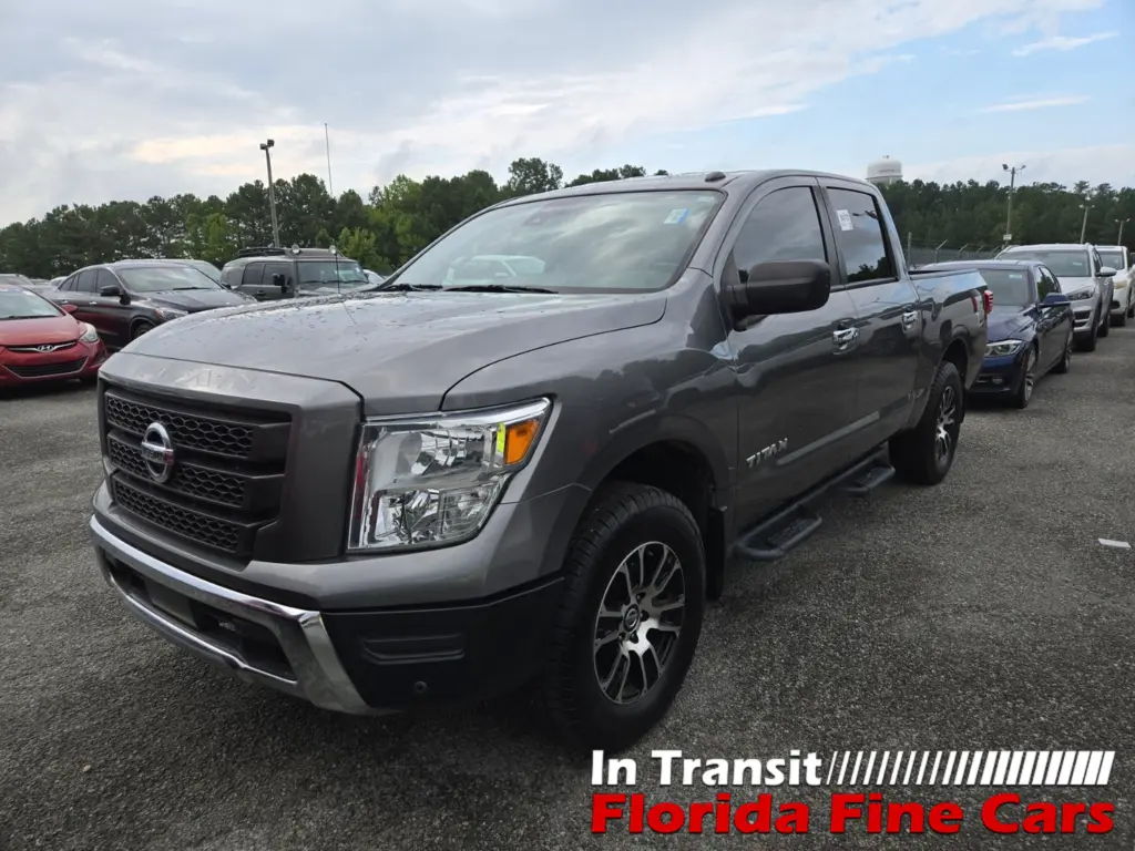 Florida Fine Cars - Used NISSAN TITAN 2021 MARGATE SV