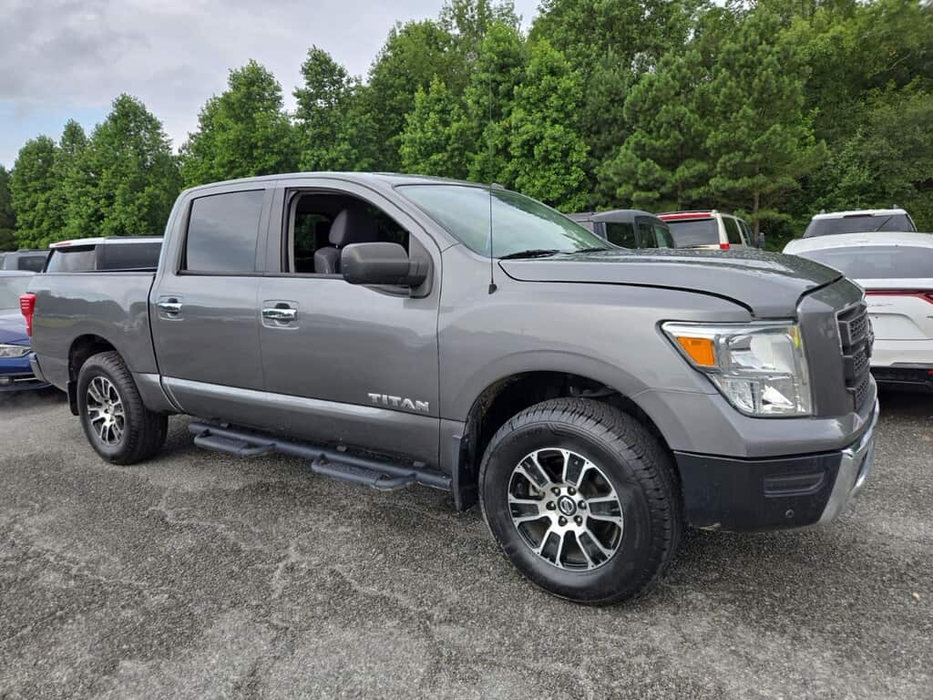 Florida Fine Cars - Used NISSAN TITAN 2021 MARGATE SV