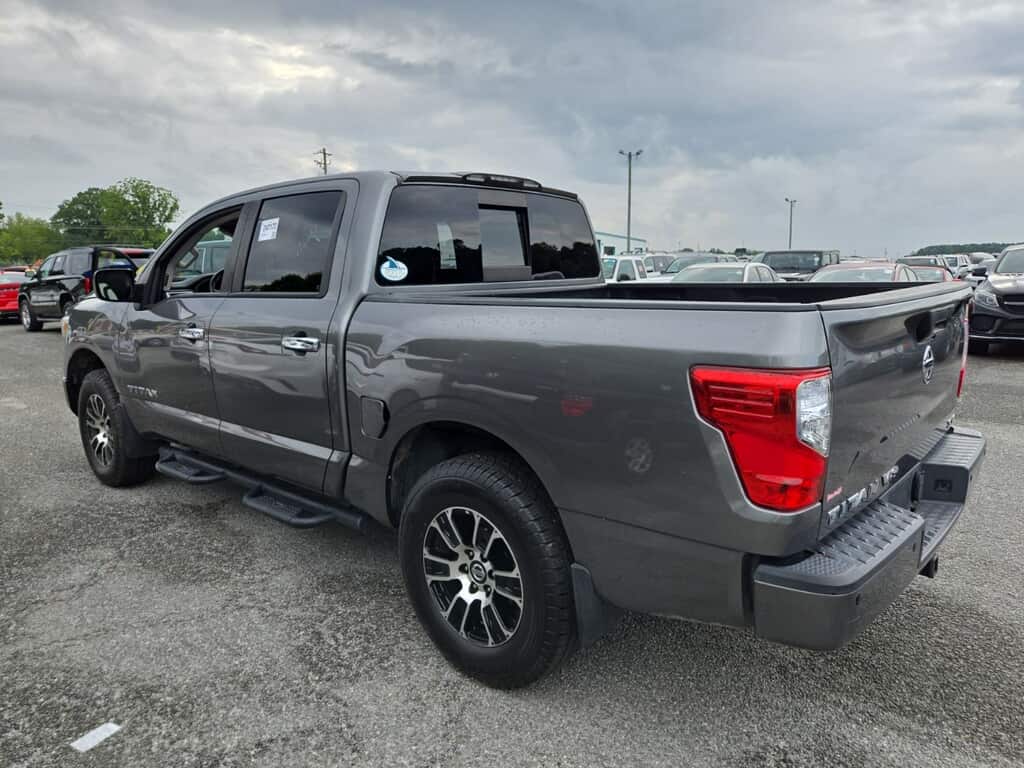 Florida Fine Cars - Used NISSAN TITAN 2021 MARGATE SV