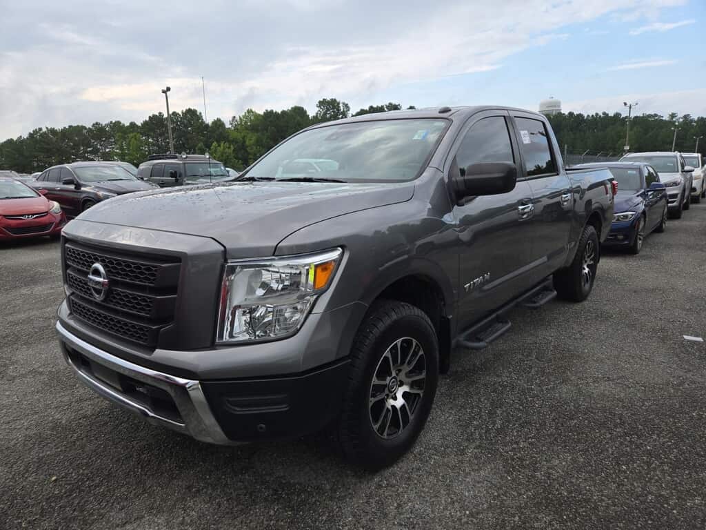 Florida Fine Cars - Used NISSAN TITAN 2021 MARGATE SV