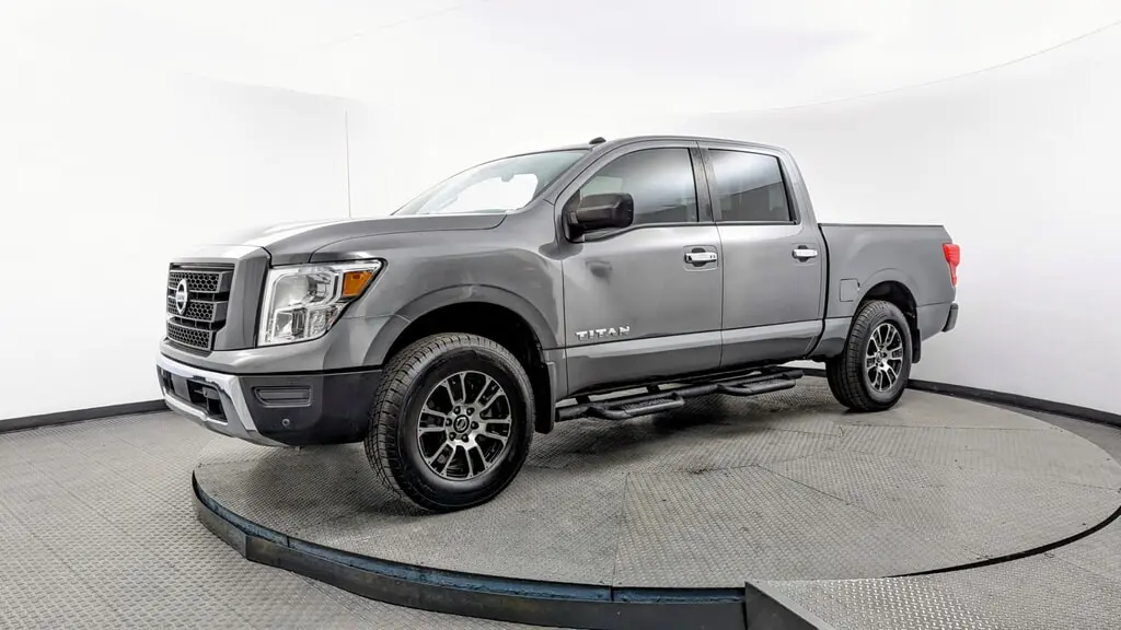 Florida Fine Cars - Used NISSAN TITAN 2021 MARGATE SV