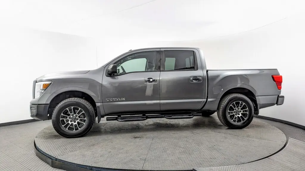 Florida Fine Cars - Used NISSAN TITAN 2021 MARGATE SV