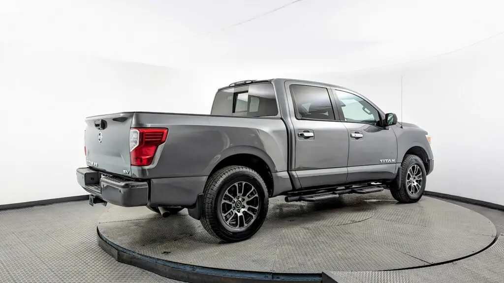 Florida Fine Cars - Used NISSAN TITAN 2021 MARGATE SV