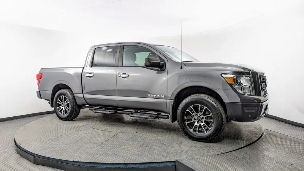 Florida Fine Cars - Used NISSAN TITAN 2021 MARGATE SV