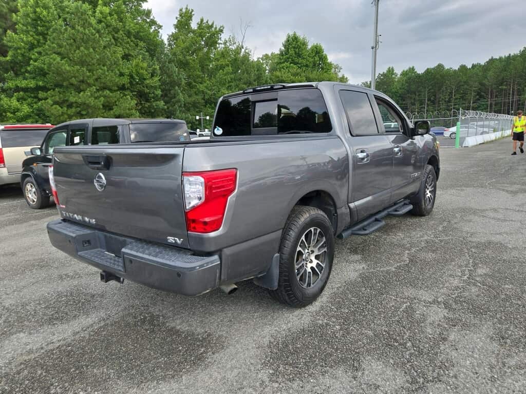 Florida Fine Cars - Used NISSAN TITAN 2021 MARGATE SV