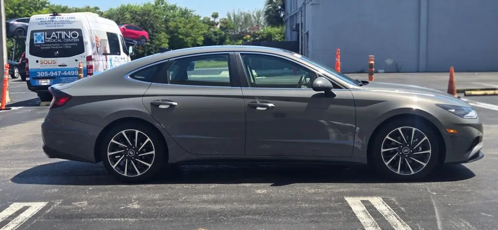 Florida Fine Cars - Used HYUNDAI SONATA 2023 MIAMI LIMITED
