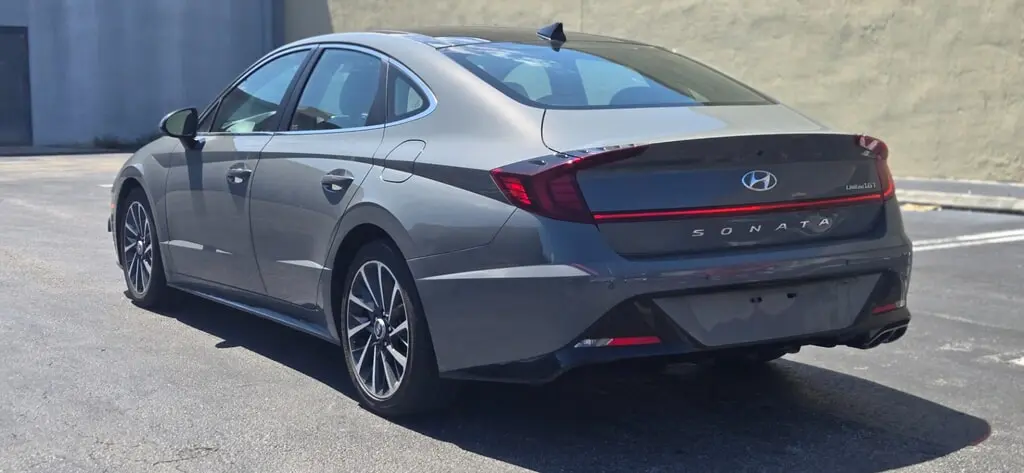 Florida Fine Cars - Used HYUNDAI SONATA 2023 MIAMI LIMITED