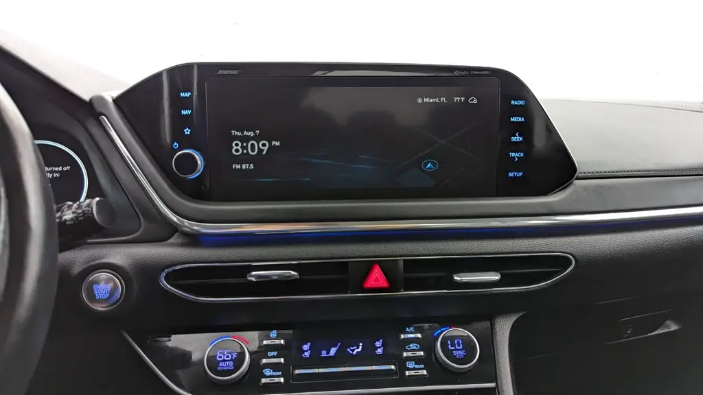 Florida Fine Cars - Used HYUNDAI SONATA 2023 MIAMI LIMITED