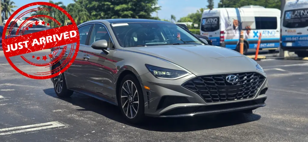Florida Fine Cars - Used HYUNDAI SONATA 2023 MIAMI LIMITED