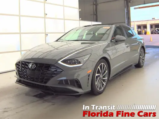 Florida Fine Cars - Used HYUNDAI SONATA 2023 MIAMI LIMITED