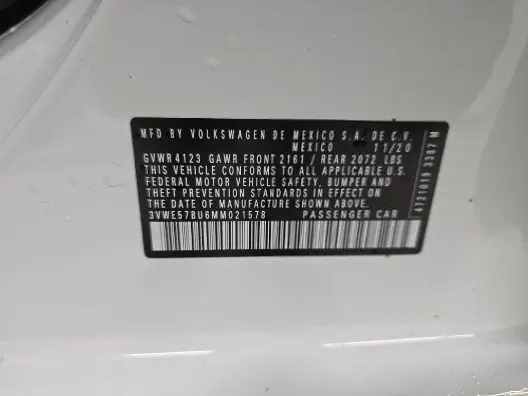 Florida Fine Cars - Used VOLKSWAGEN JETTA 2021 ORLANDO SEL