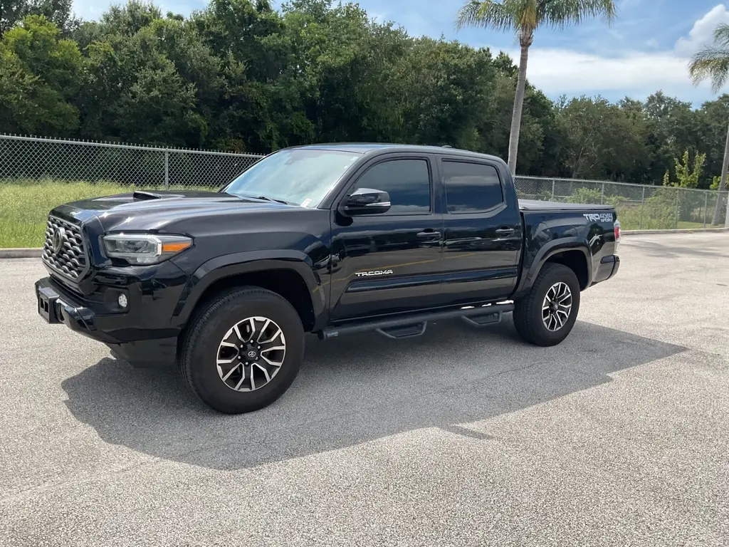 Florida Fine Cars - Used TOYOTA TACOMA 4WD 2022 ORLANDO TRD SPORT