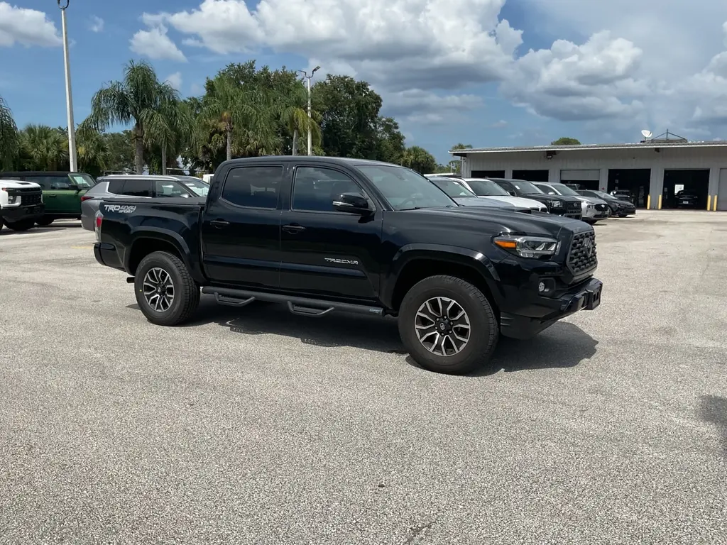 Florida Fine Cars - Used TOYOTA TACOMA 4WD 2022 ORLANDO TRD SPORT