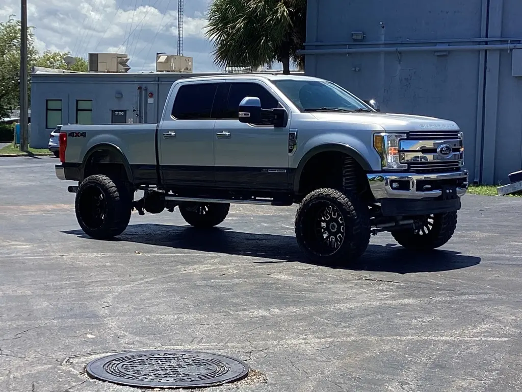 Florida Fine Cars - Used FORD SUPER DUTY F-250 SRW 2017 MIAMI LARIAT