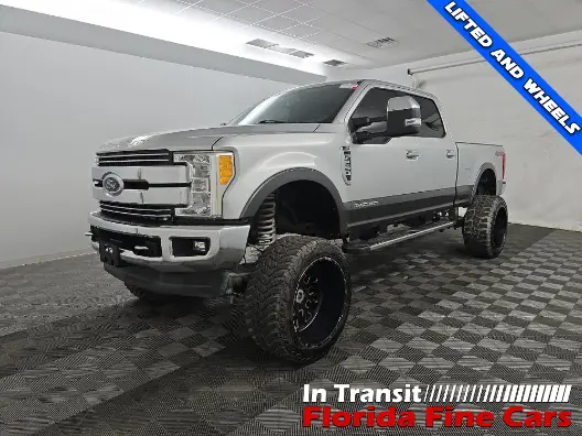 Florida Fine Cars - Used FORD SUPER DUTY F-250 SRW 2017 MIAMI LARIAT
