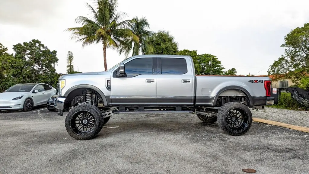 Florida Fine Cars - Used FORD SUPER DUTY F-250 SRW 2017 MIAMI LARIAT