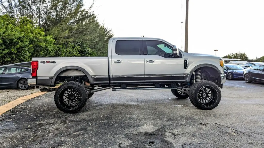 Florida Fine Cars - Used FORD SUPER DUTY F-250 SRW 2017 MIAMI LARIAT