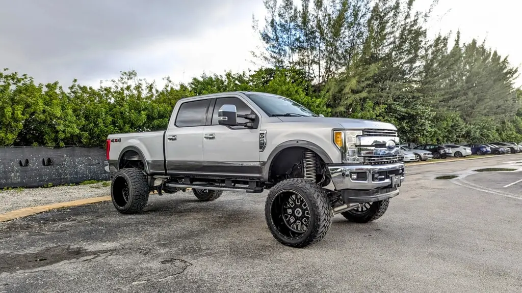 Florida Fine Cars - Used FORD SUPER DUTY F-250 SRW 2017 MIAMI LARIAT