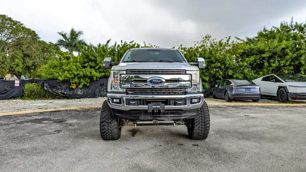 Florida Fine Cars - Used FORD SUPER DUTY F-250 SRW 2017 MIAMI LARIAT