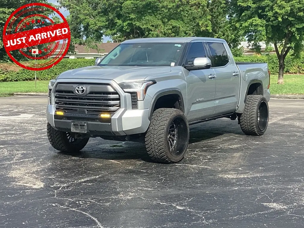 Florida Fine Cars - Used TOYOTA TUNDRA 2WD 2022 WEST PALM LIMITED