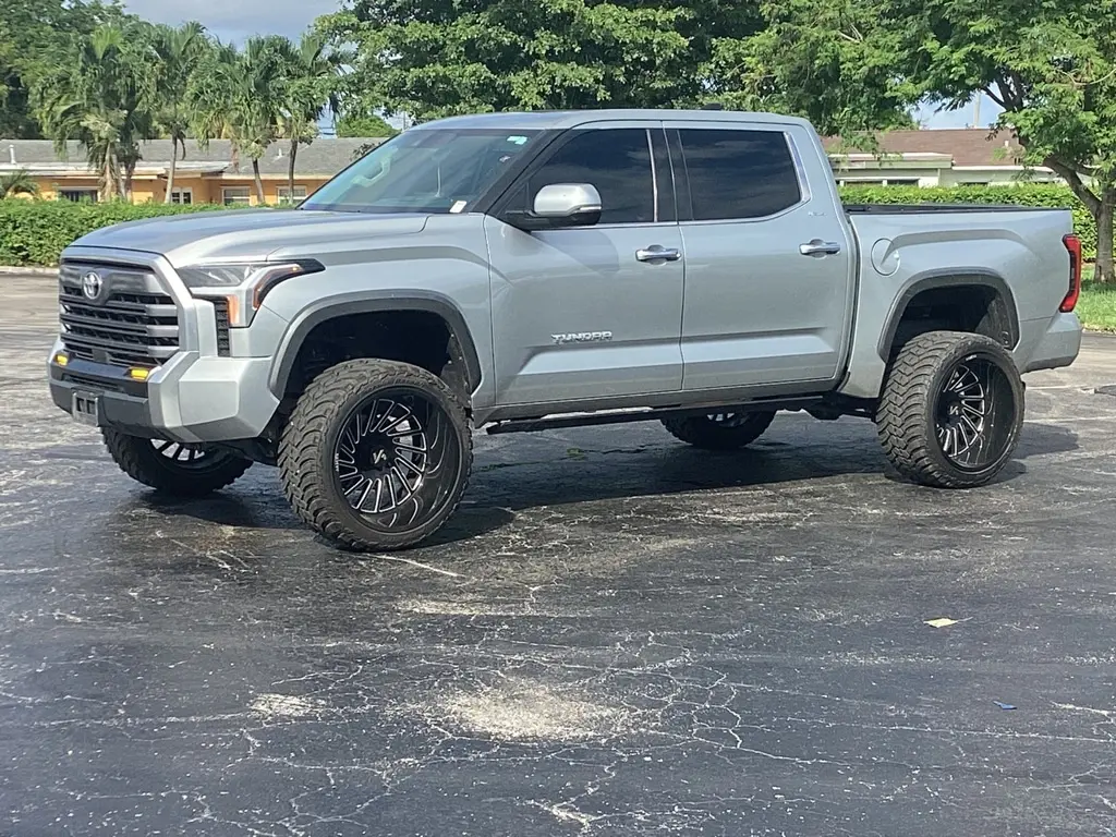Florida Fine Cars - Used TOYOTA TUNDRA 2WD 2022 WEST PALM LIMITED