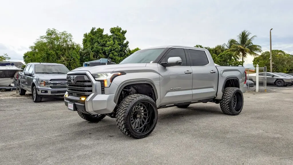 Florida Fine Cars - Used TOYOTA TUNDRA 2WD 2022 WEST PALM LIMITED