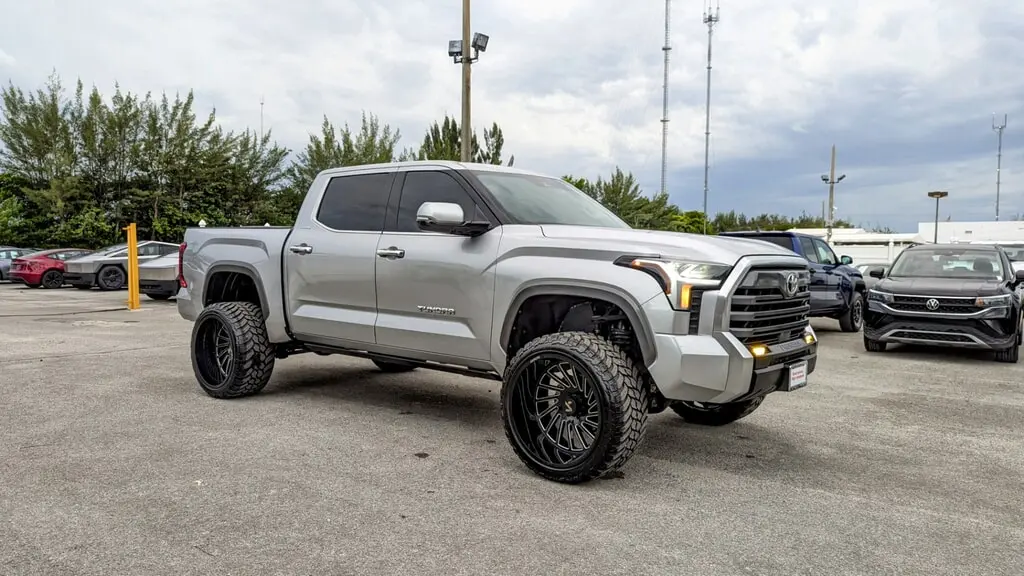 Florida Fine Cars - Used TOYOTA TUNDRA 2WD 2022 WEST PALM LIMITED