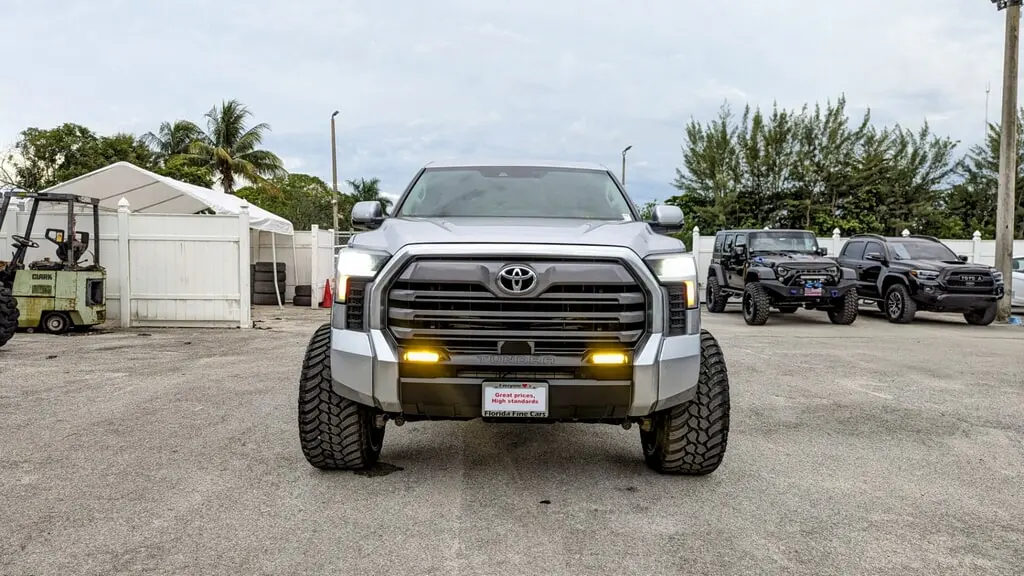 Florida Fine Cars - Used TOYOTA TUNDRA 2WD 2022 WEST PALM LIMITED