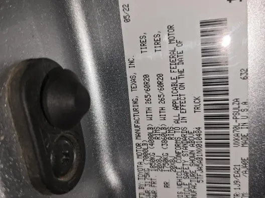 Florida Fine Cars - Used TOYOTA TUNDRA 2WD 2022 MIAMI LIMITED