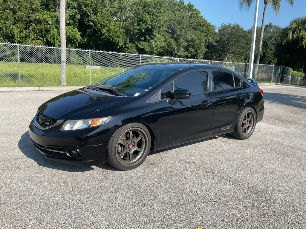 Florida Fine Cars - Used HONDA CIVIC 2015 ORLANDO SI