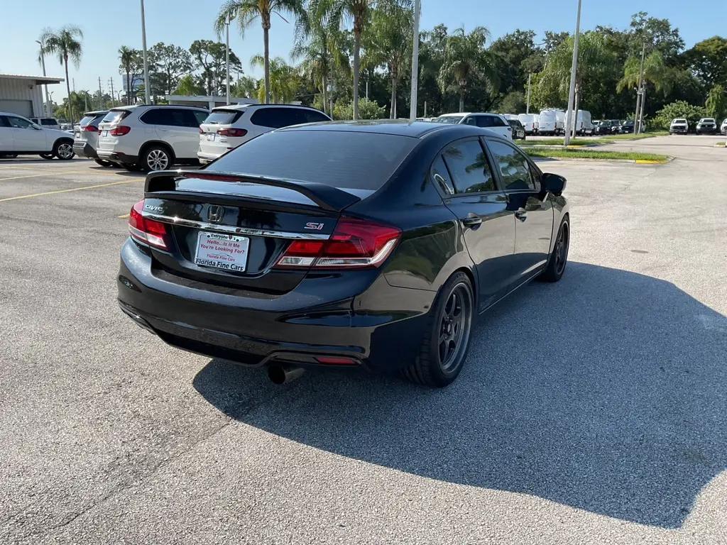 Florida Fine Cars - Used HONDA CIVIC 2015 ORLANDO SI
