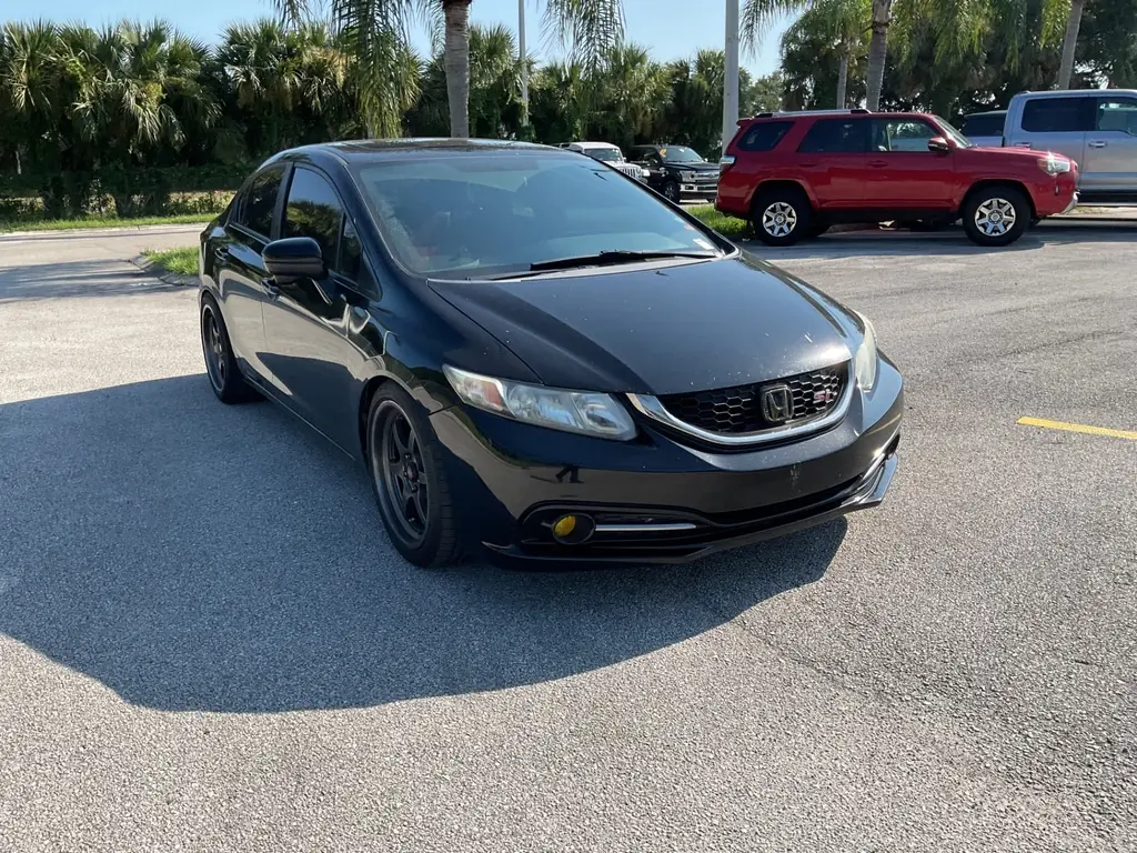 Florida Fine Cars - Used HONDA CIVIC 2015 ORLANDO SI