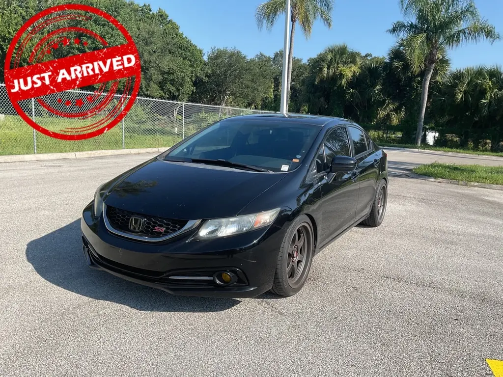 Florida Fine Cars - Used HONDA CIVIC 2015 ORLANDO SI