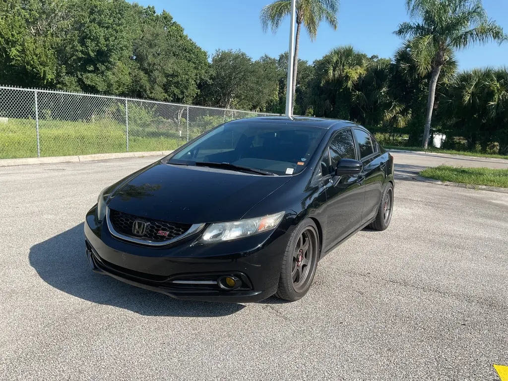 Florida Fine Cars - Used HONDA CIVIC 2015 ORLANDO SI