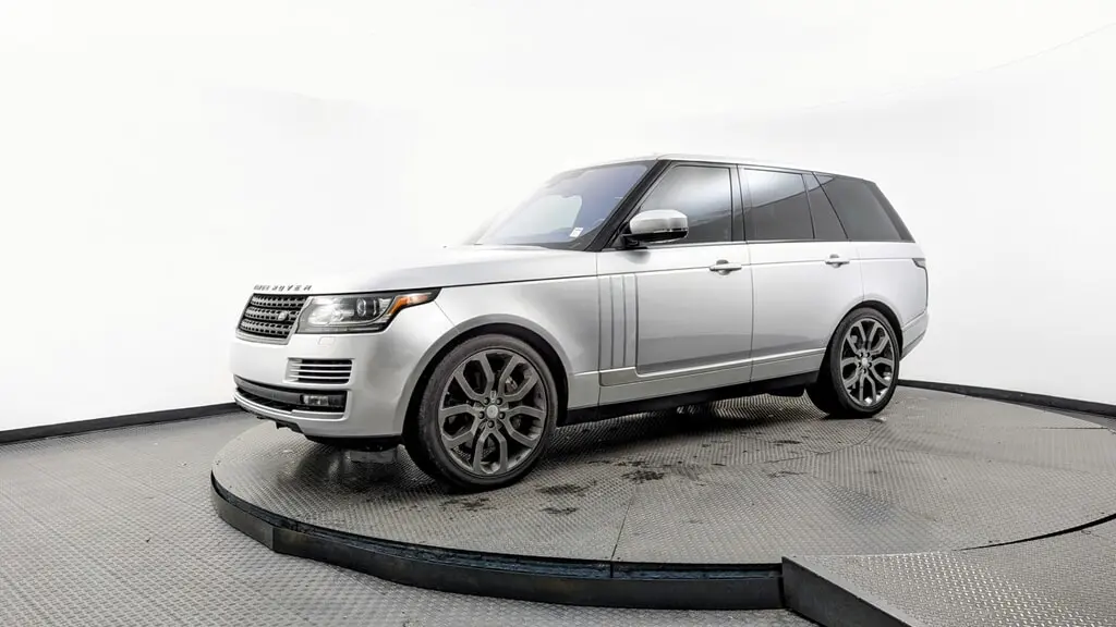 Florida Fine Cars - Used LAND ROVER RANGE ROVER 2016 MARGATE SUPERCHARGED