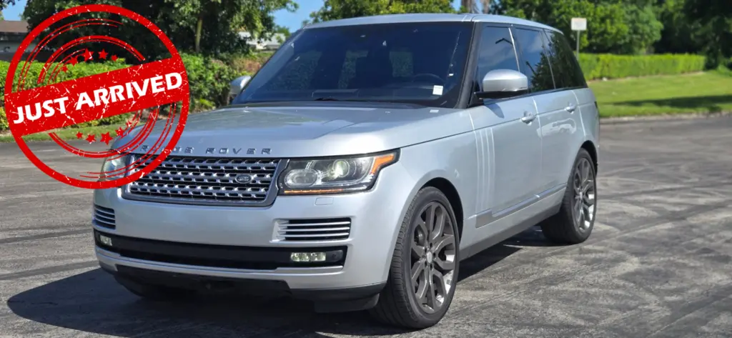 Florida Fine Cars - Used LAND ROVER RANGE ROVER 2016 MARGATE SUPERCHARGED