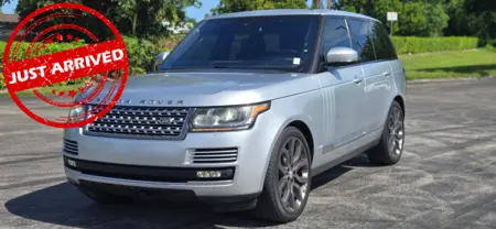 Florida Fine Cars - Used LAND-ROVER RANGE-ROVER 2016 MARGATE SUPERCHARGED