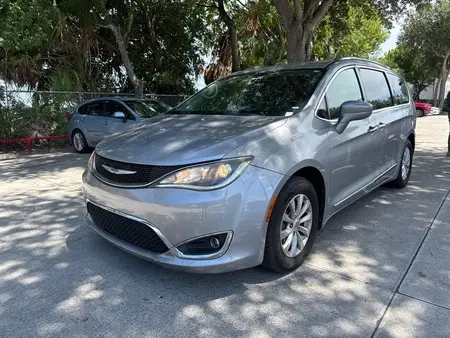 Florida Fine Cars - Used CHRYSLER PACIFICA 2018 WEST PALM touring