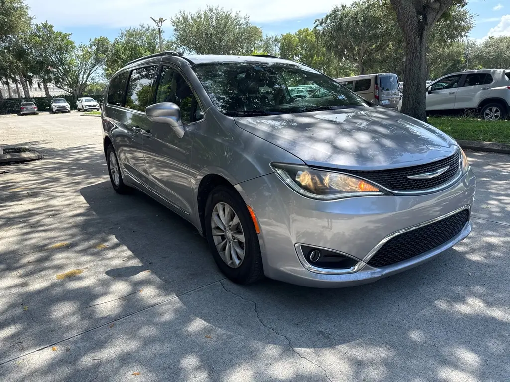 Florida Fine Cars - Used CHRYSLER PACIFICA 2018 WEST PALM touring