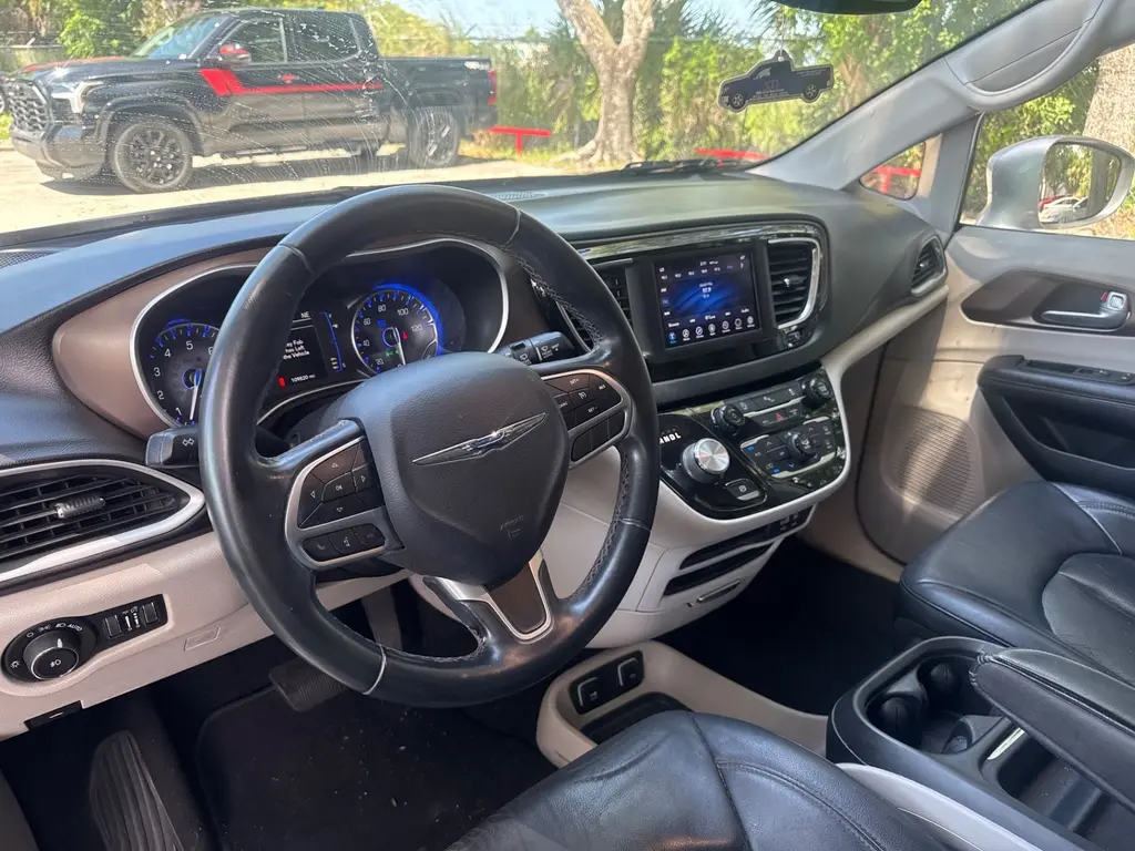 Florida Fine Cars - Used CHRYSLER PACIFICA 2018 WEST PALM touring