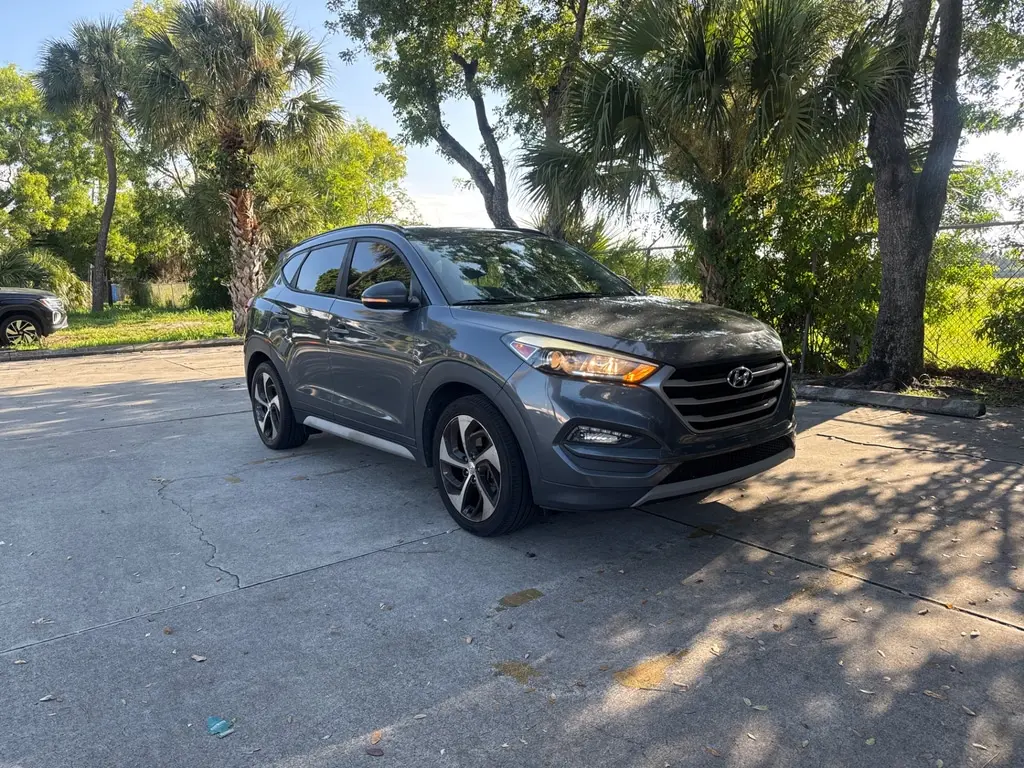 Florida Fine Cars - Used HYUNDAI TUCSON 2018 WEST PALM VALUE