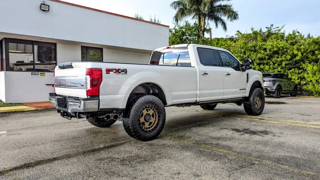 Florida Fine Cars - Used FORD SUPER DUTY F-350 SRW 2019 MARGATE KING RANCH