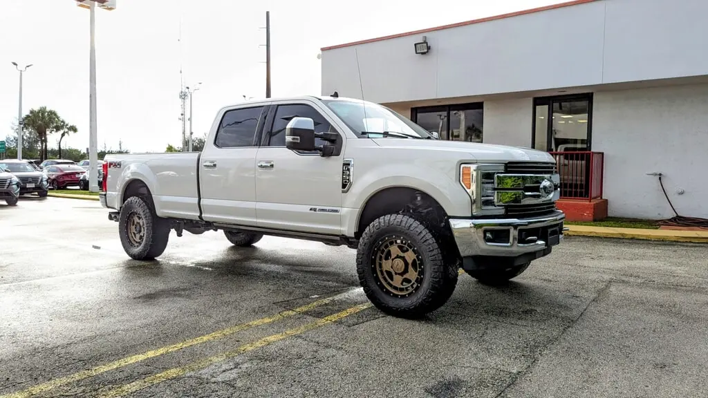 Florida Fine Cars - Used FORD SUPER DUTY F-350 SRW 2019 MARGATE KING RANCH